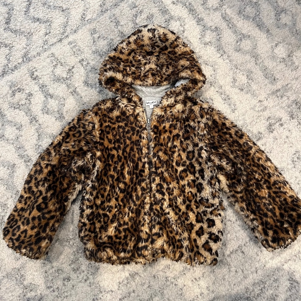 Leopard Jacket